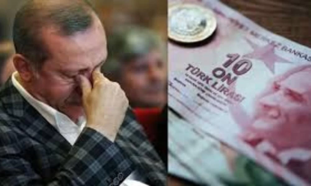 "Άπατη" η οικονομία της Τουρκιάς: Σε νέο ιστορικό χαμηλό η τουρκική λίρα